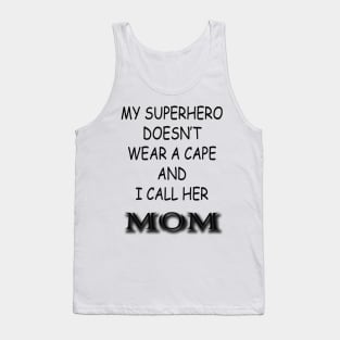 Super Hero Mom Tank Top